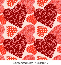 seamless valentine background