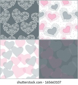 Seamless for Valentine day