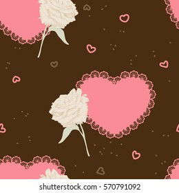 Seamless for Valentine day