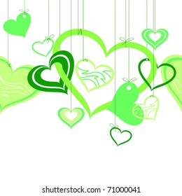 seamless valentine`s background