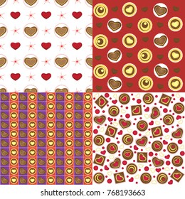 seamless valentine's day