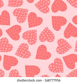 seamless valentine's day background