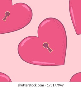 seamless valentine's day background
