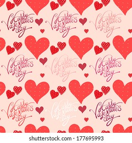 seamless valentine's day background
