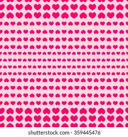 Seamless Valentines Day Background