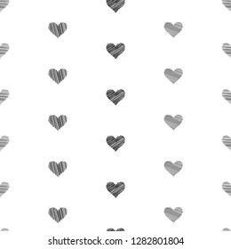 Seamless Valentine's Day Pattern