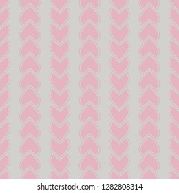 Seamless Valentine's Day Pattern