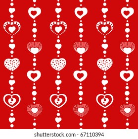 Seamless Valentine`s wallpaper