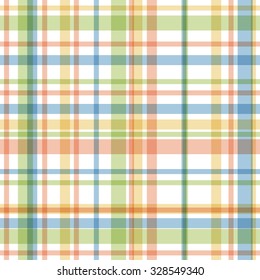 seamless various colored checkered table cloth background