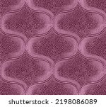 Seamless vecor pattern with Dark Back Ground , Dark Pattern