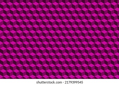 Seamless Vector 3D Pattern. Ideal for cloth, tiles, background design, webpage. Vector illustration EPS 10 File.