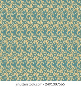 Seamless vector abstract backgound print wallpaper pattern with spots retro vintage for textile, pack, paper etc