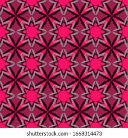 Seamless vector abstract background. Decorative geometric shapes. Can be used for wallpapers, fill images, web page, background, surface