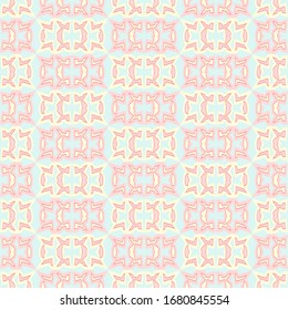 Seamless vector abstract background. Decorative geometric shapes. Can be used for wallpapers, fill images, web page, background, surface