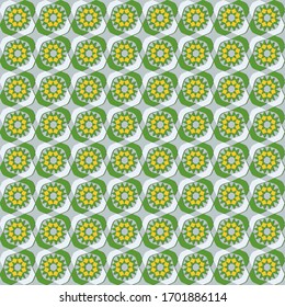 Fondo abstracto vectorial transparente. Formas geométricas decorativas. Se puede utilizar para fondos de escritorio, imágenes de relleno, página web, fondo, superficie