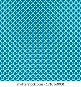 Nahtlose Vektorillustration abstrakter Hintergrund. Dekorative geometrische Blumen. Kann für Tapete, Bildfüllung, Webseite, Hintergrund, Oberfläche verwendet werden.