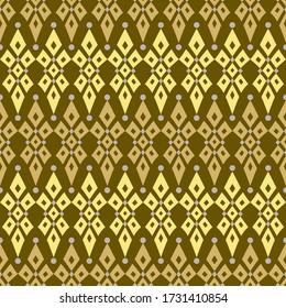 Seamless vector abstract background. Decorative geometric shapes. Can be used for wallpapers, fill images, web page, background, surface