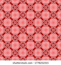 Seamless vector abstract background. Decorative geometric shapes. Can be used for wallpapers, fill images, web page, background, surface