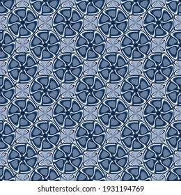Seamless vector abstract background. Decorative geometric shapes, circular patterns. Can be used for wallpaper, image fill, web page, background, surface.