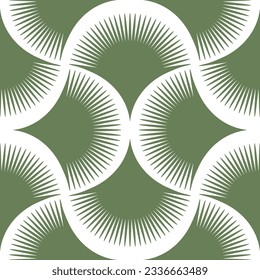 Fondo abstracto vectorial sin soldadura en estilo floral y geométrico para papel tapiz, rellenos de patrones, fondo de página web, texturas superficiales, carátulas, impresión de ropa, textil