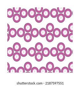 Seamless vector abstract background with geometric shapes for Ceramic tile, Fabric, Wallpaper, Printing, Packaging, Textile Design