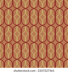 Seamless vector abstract background in geometric minimalistic style for wallpaper, pattern fills, web page background, surface textures, card covers, apparel print, textile