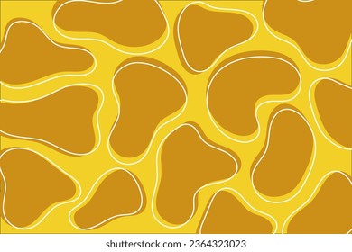 seamless vector abstract background with giraffe spots