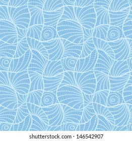 seamless vector abstract background in light blue colors 
