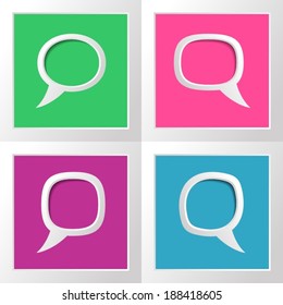 Seamless vector abstract blue and pink striped background