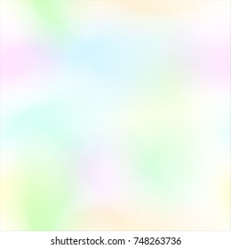 Seamless vector abstract blur color background.