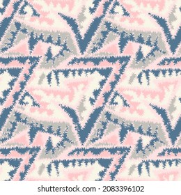 Seamless vector abstract colorful geometry pattern 
