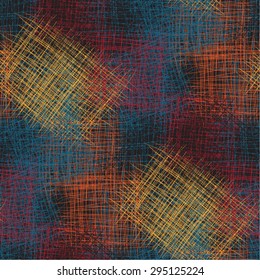 Seamless vector abstract  colorful sketch looking pattern design on black background can be as as element of design for backgrounds restaurant menu cover design6 backdrops, cd cover wallpaper 