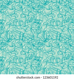 Seamless vector abstract floral background