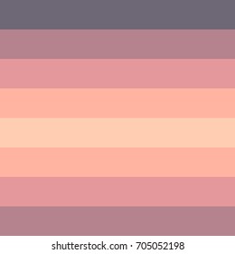 Seamless vector abstract geometric cute pattern. Horizontal gradient stripes, lines in warm pink, violet and purple shades. Gift wrapping paper, interior, cloth, textile or web design.