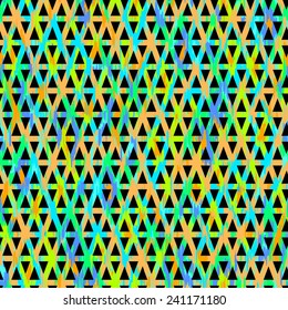 seamless vector abstract geometric print
