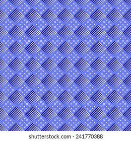 seamless vector abstract illustration background. Squares with cross lines. crosses
