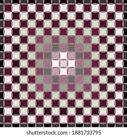A Seamless  Vector Abstract Image Cherry   Beige Squares Arranged in A Gradient Order  Application in Design   Textiles Possible 