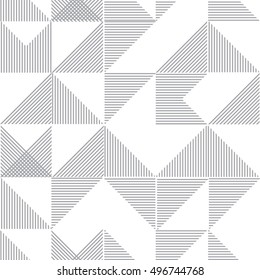 seamless vector abstract lines