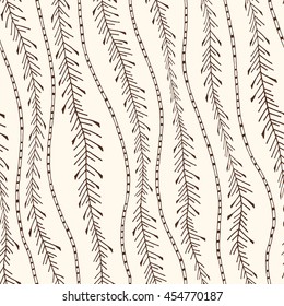 Seamless vector abstract organic background