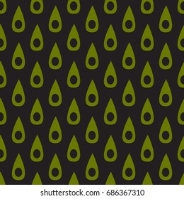 Seamless vector abstract oriental geometric pattern.