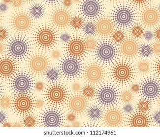 Seamless vector abstract pattern
