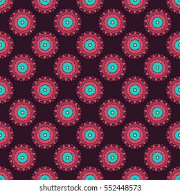 Seamless vector abstract pattern