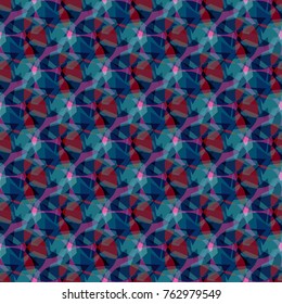 Seamless vector abstract pattern.