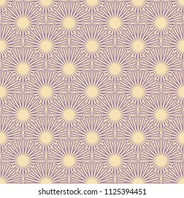 Seamless vector abstract pattern/ Art deco modern  style