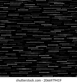 seamless vector abstract pattern with bgrey dots in horizontal direction