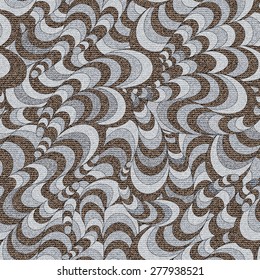 Seamless vector abstract pattern, pattern can be used for wallpaper, pattern fills, surface textures 