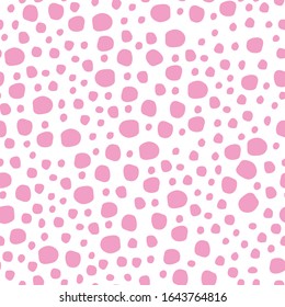 Seamless vector abstract pattern with dots