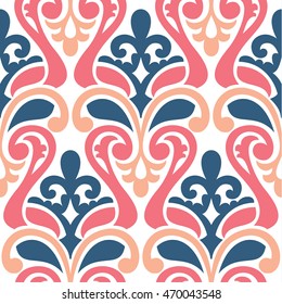 Seamless vector abstract pattern. fantasy colorful background