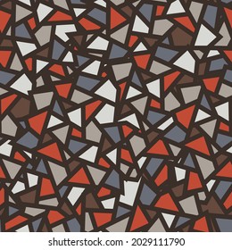 seamless vector abstract pattern. geometric background bright pattern