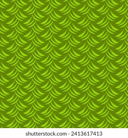 seamless vector abstract pattern with green elements